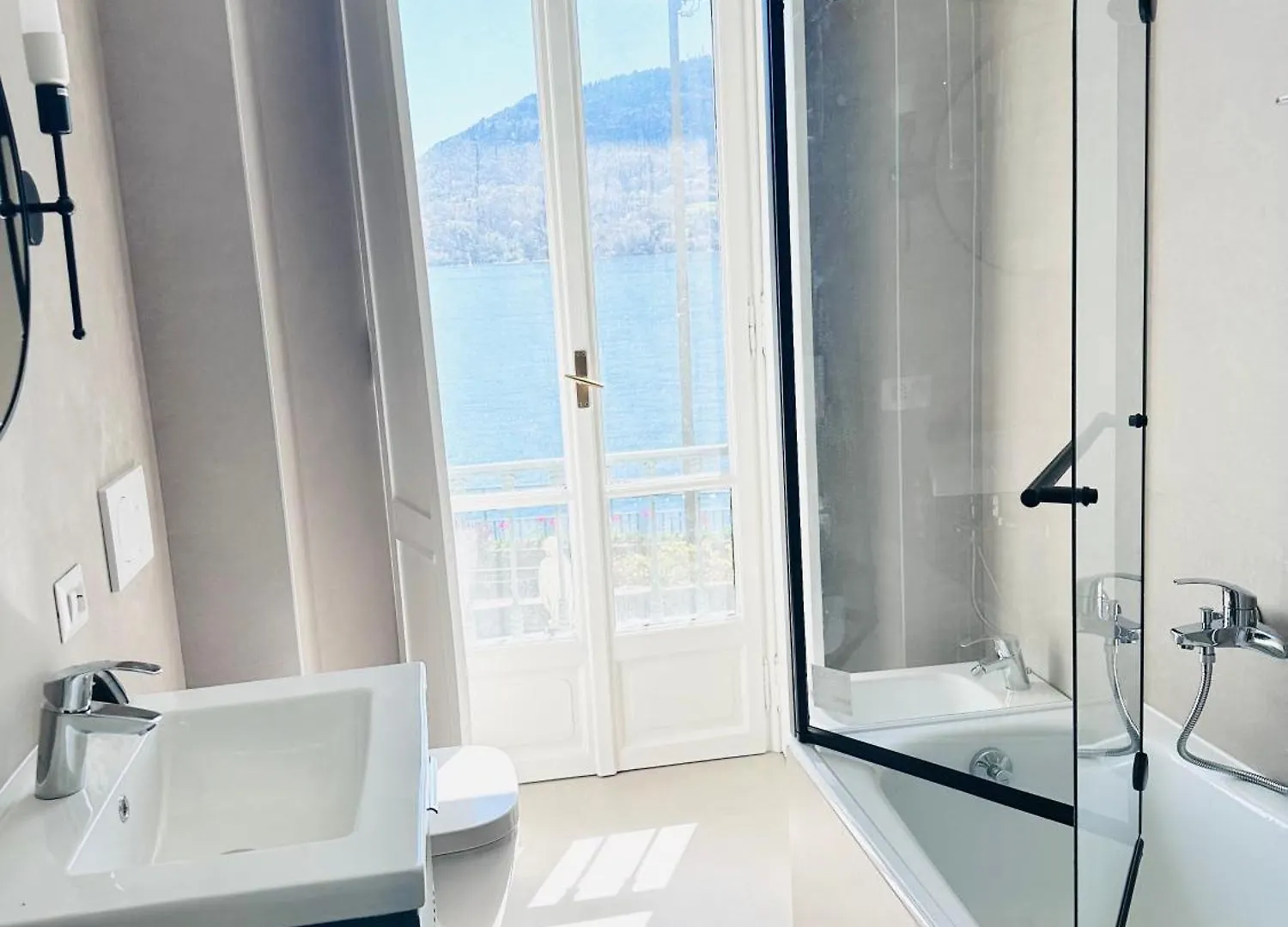 公寓 Griante Gem Lake Como Cadenabbia 意大利