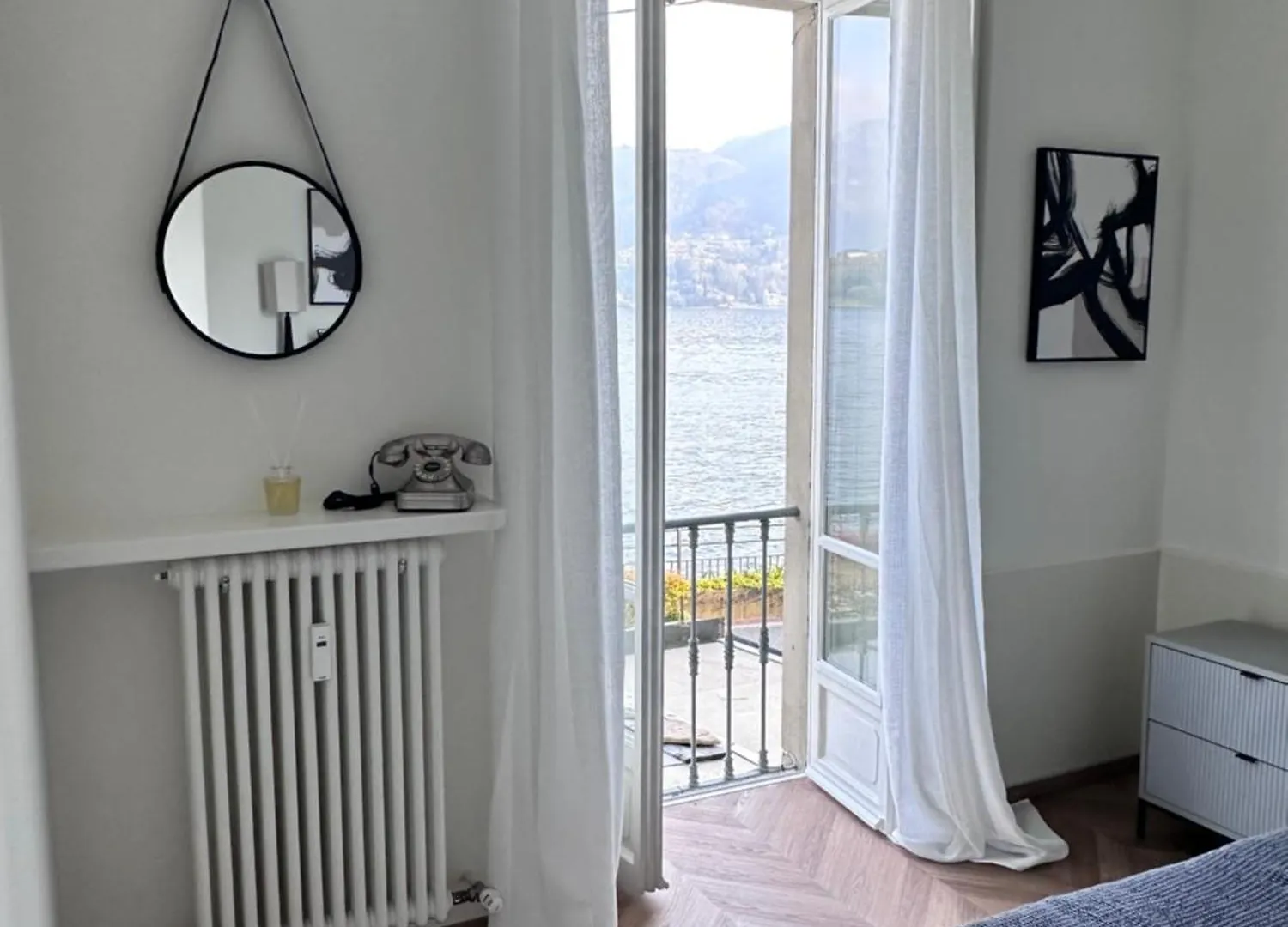 公寓 Griante Gem Lake Como Cadenabbia